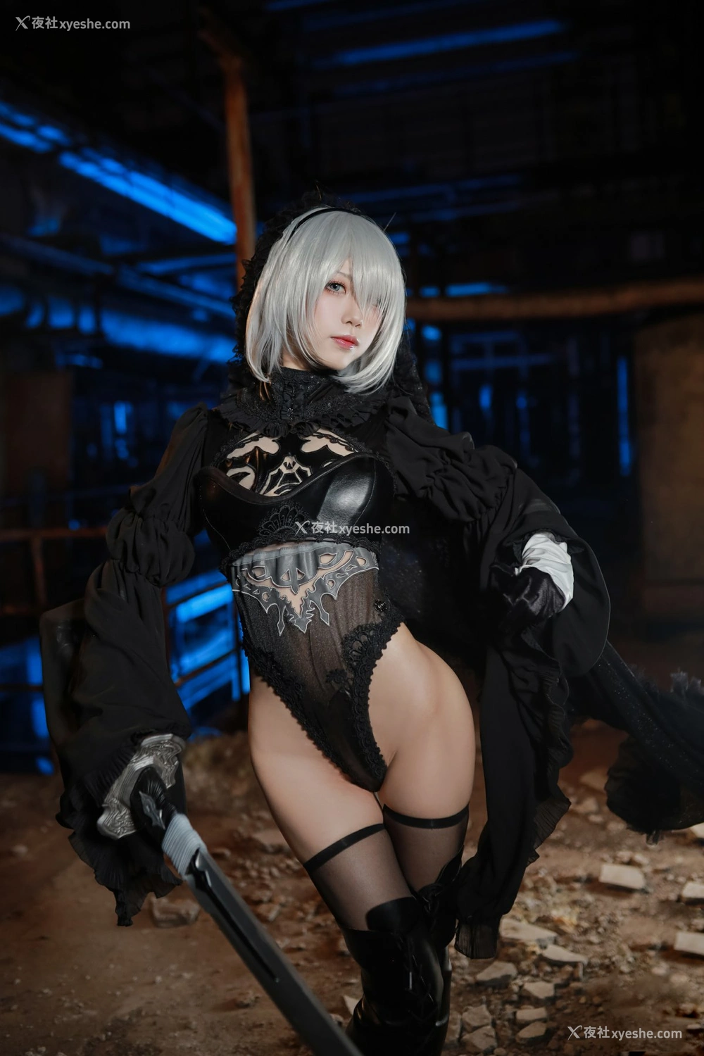 1P - 水淼aqua – 尼尔机械纪元 2B