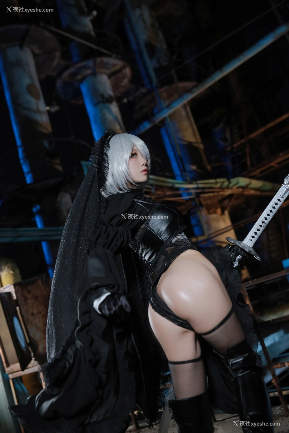 1P - 水淼aqua – 尼尔机械纪元 2B