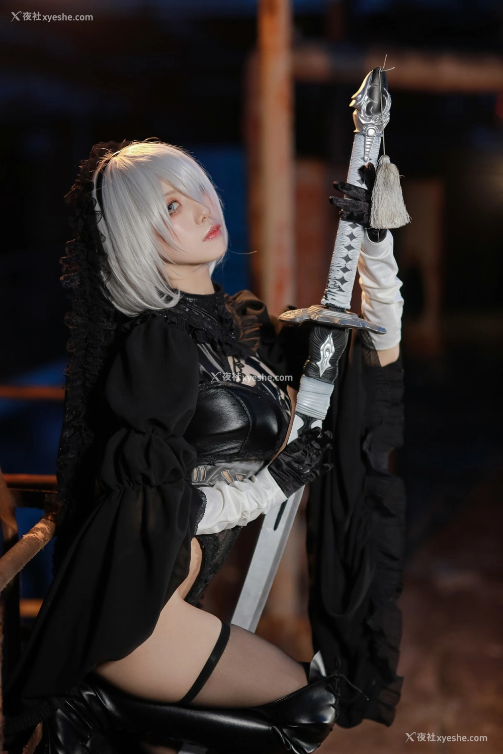 1P - 水淼aqua – 尼尔机械纪元 2B