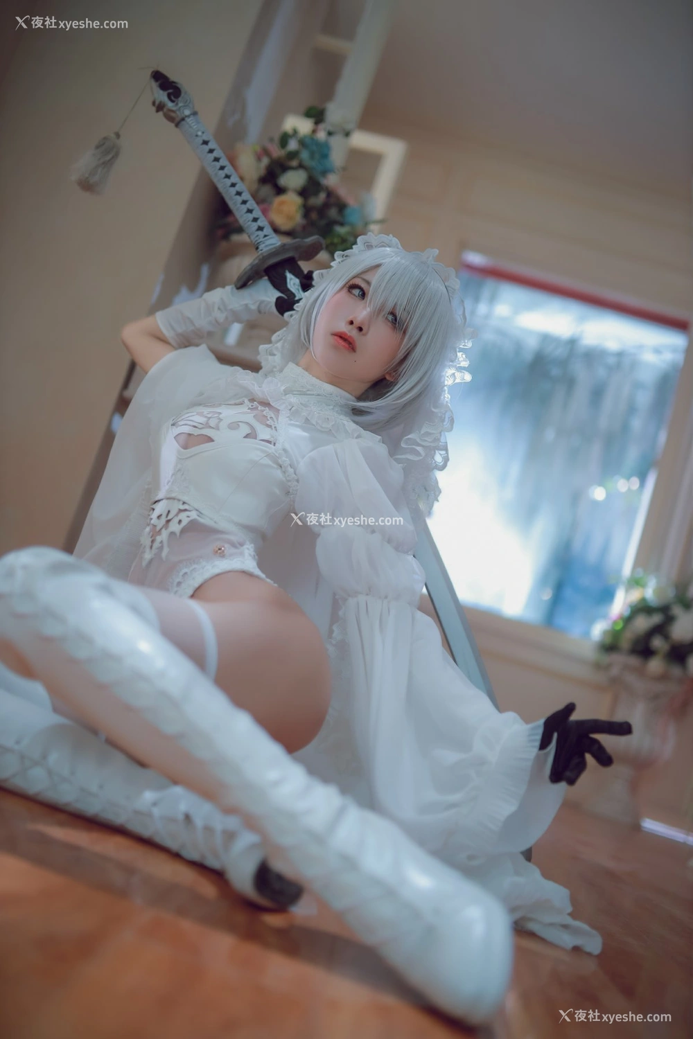 1P - 水淼aqua – 尼尔机械纪元 2B