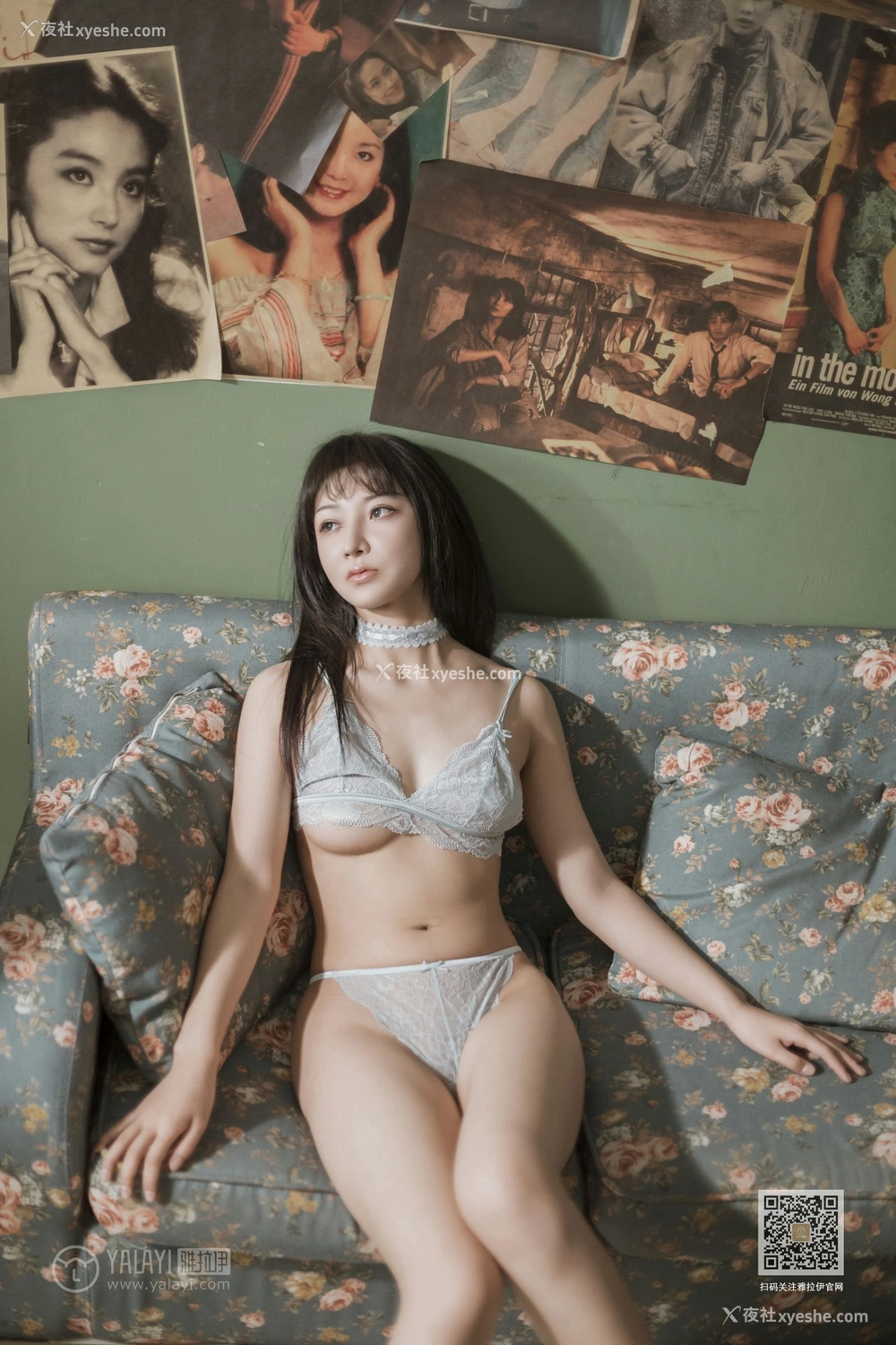 1P - [YALAYI雅拉伊] Y512 韩熙 杏色女孩儿