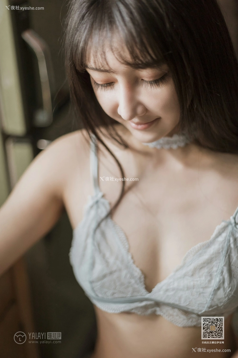 1P - [YALAYI雅拉伊] Y512 韩熙 杏色女孩儿
