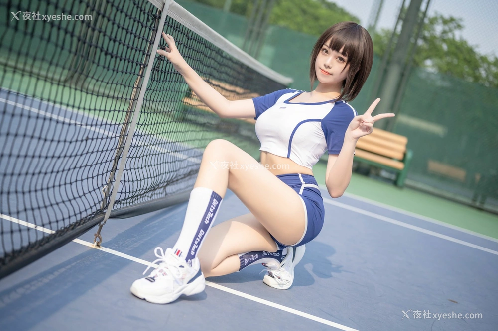 1P - 蜜汁猫裘 – 体操服