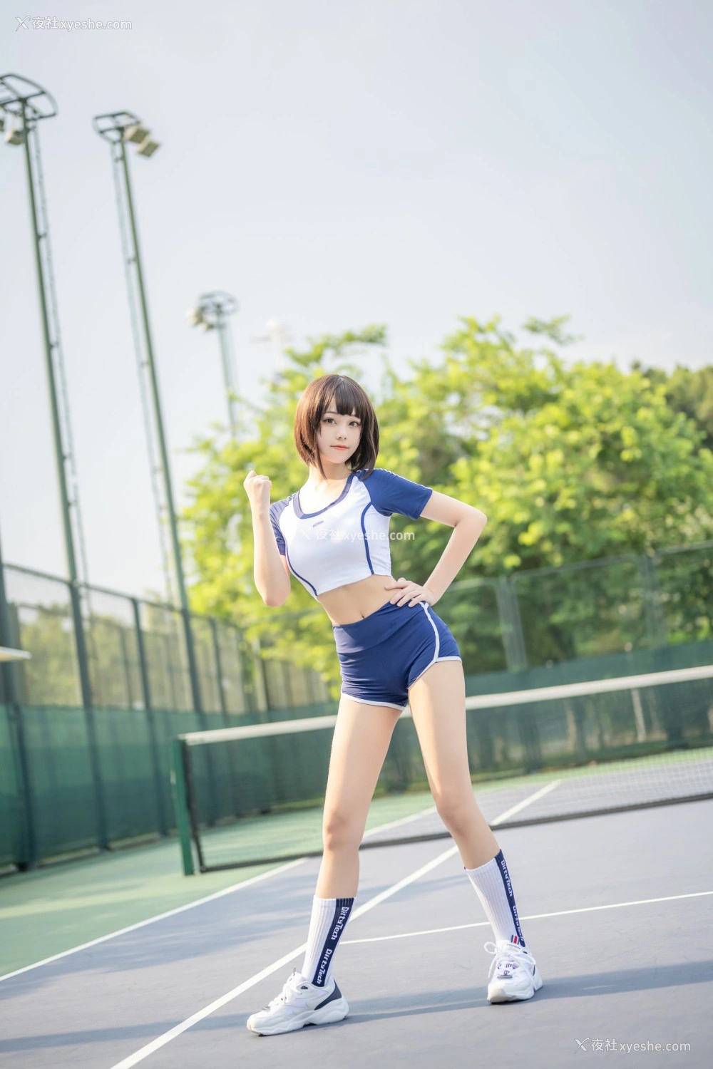 1P - 蜜汁猫裘 – 体操服