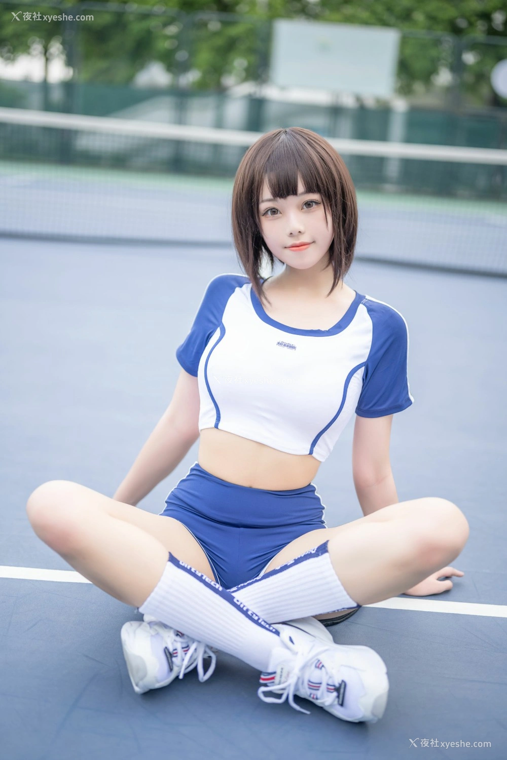 1P - 蜜汁猫裘 – 体操服