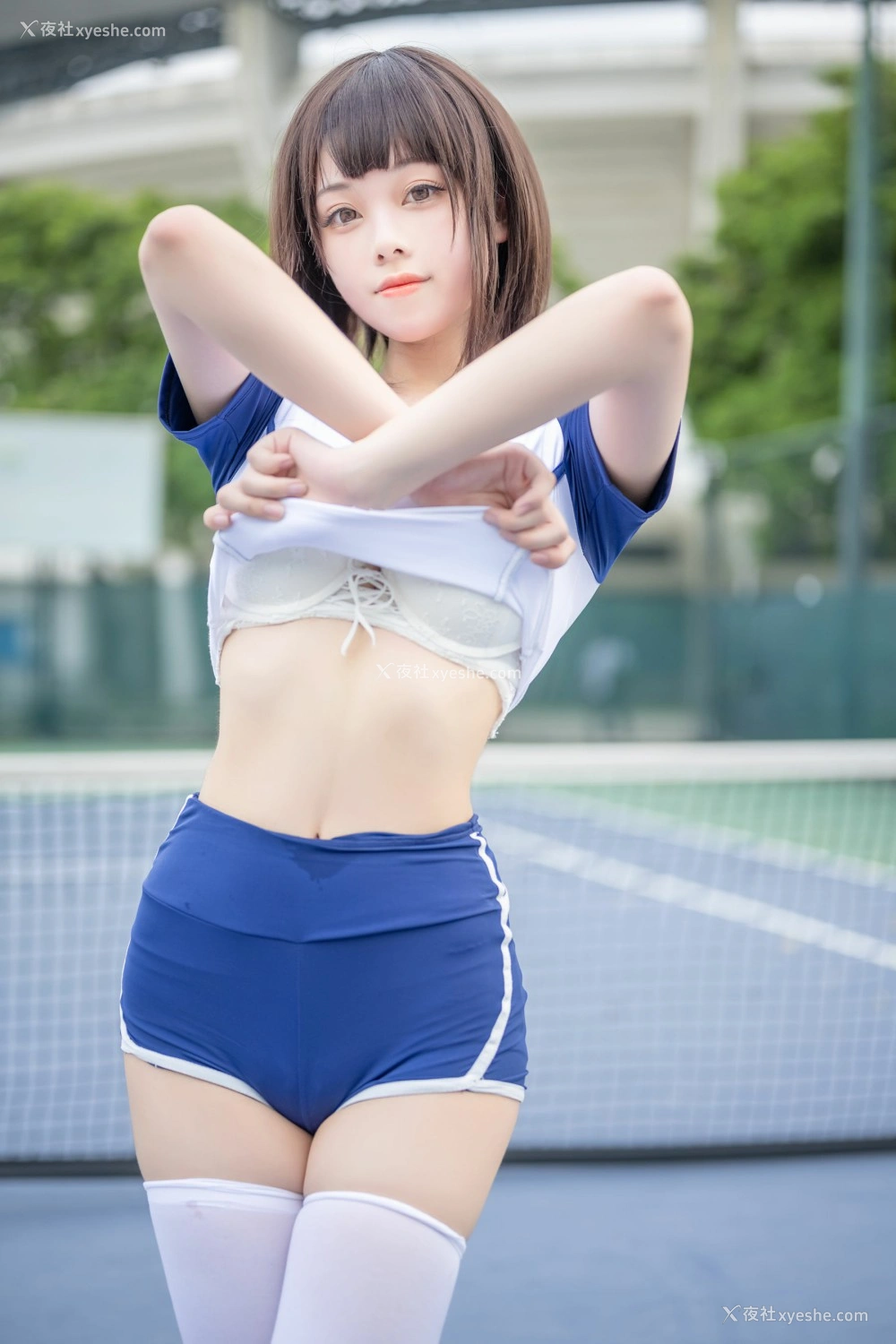 1P - 蜜汁猫裘 – 体操服