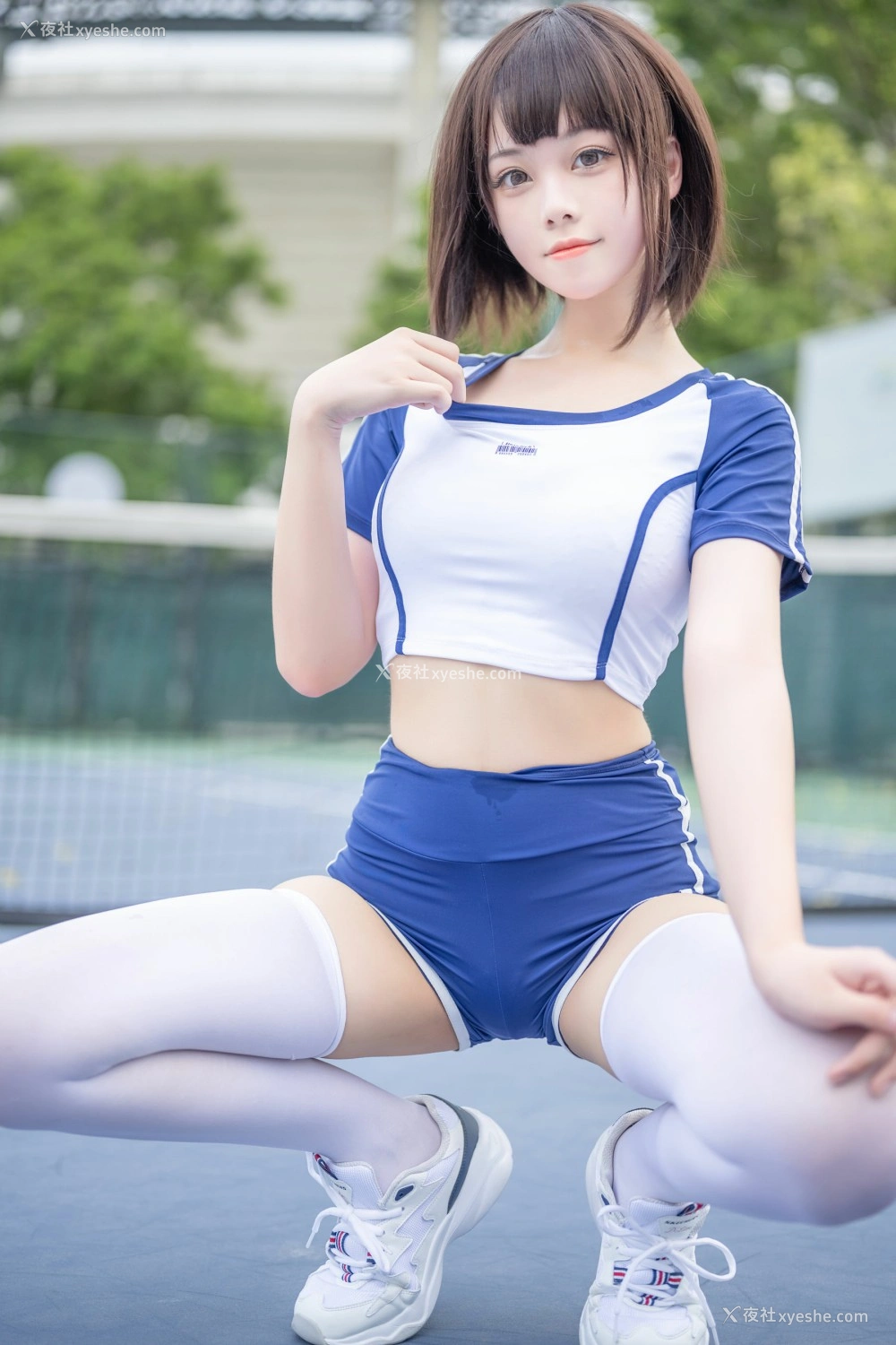 1P - 蜜汁猫裘 – 体操服