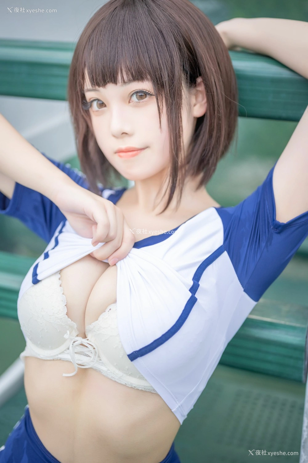 1P - 蜜汁猫裘 – 体操服