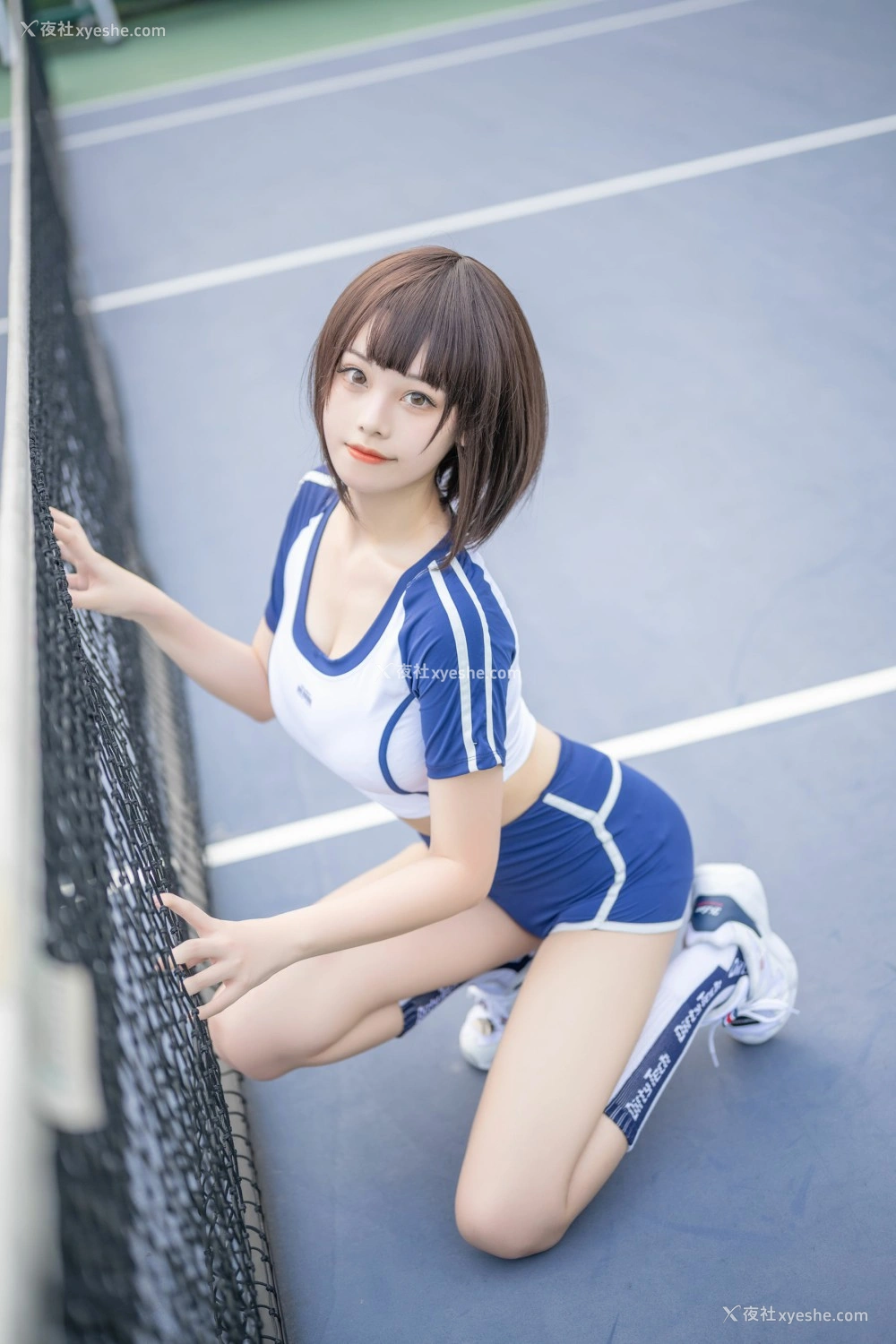 1P - 蜜汁猫裘 – 体操服