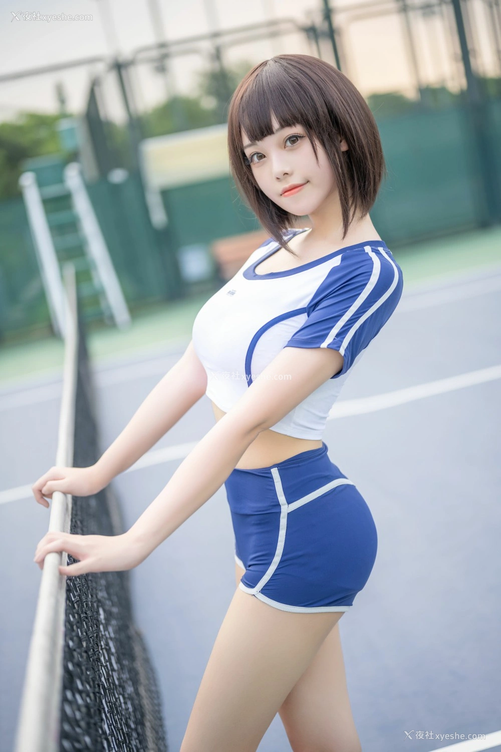 1P - 蜜汁猫裘 – 体操服