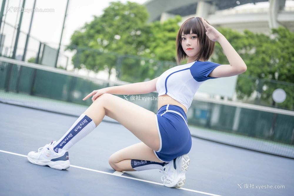 1P - 蜜汁猫裘 – 体操服