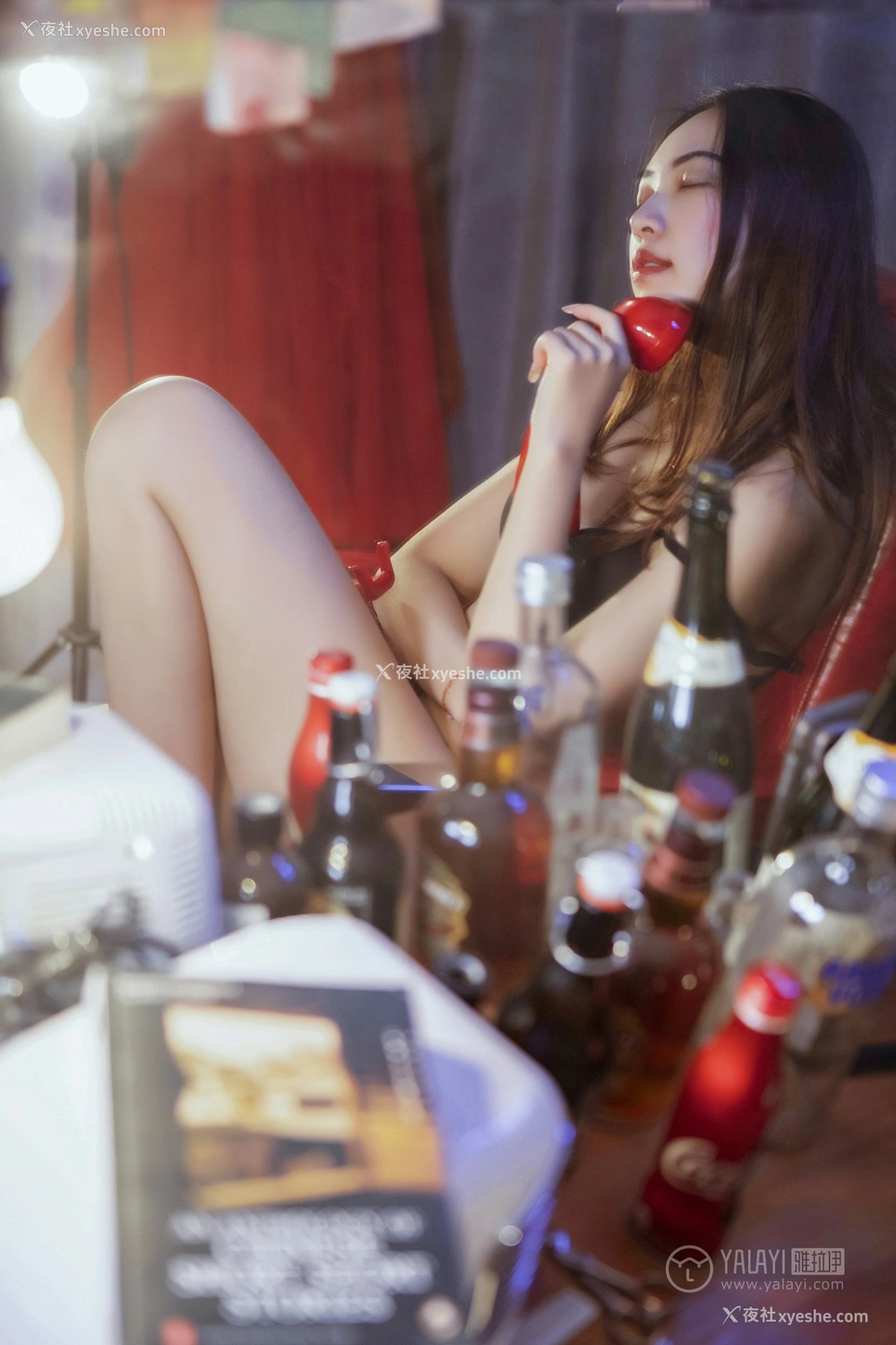 1P - [YALAYI雅拉伊] Y230 巧巧《红蜘蛛》