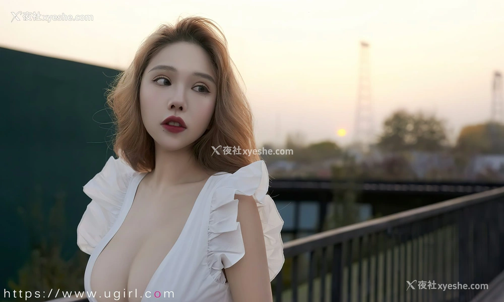 1P - [Ugirls尤果网]爱尤物专辑 No.2481 妮小妖 落花之愿