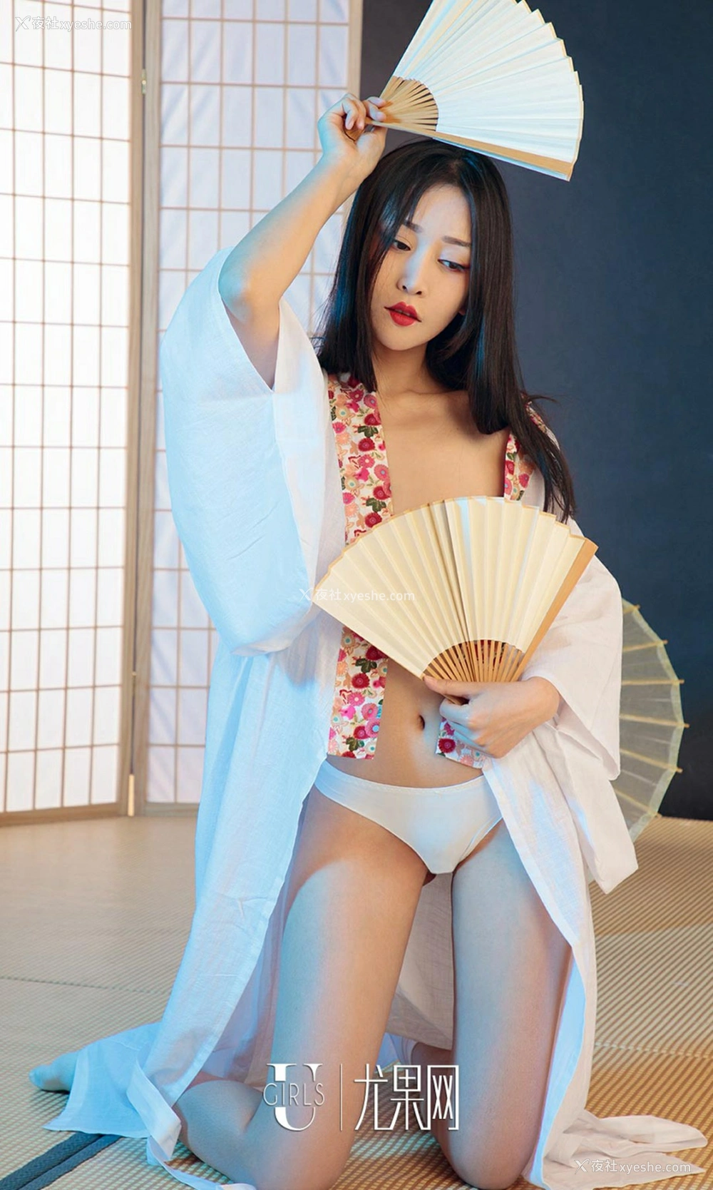 1P - [Ugirls尤果网]爱尤物专辑 No.1366 豌豆公主 姹紫嫣红