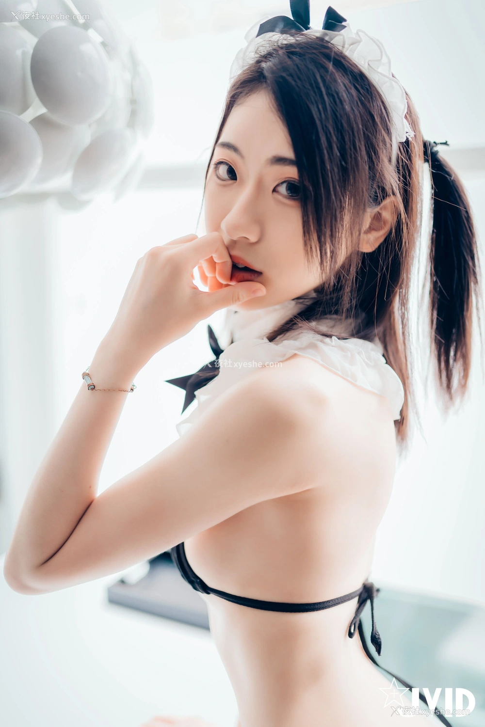 1P - 阿黎《超甜美女仆降临》