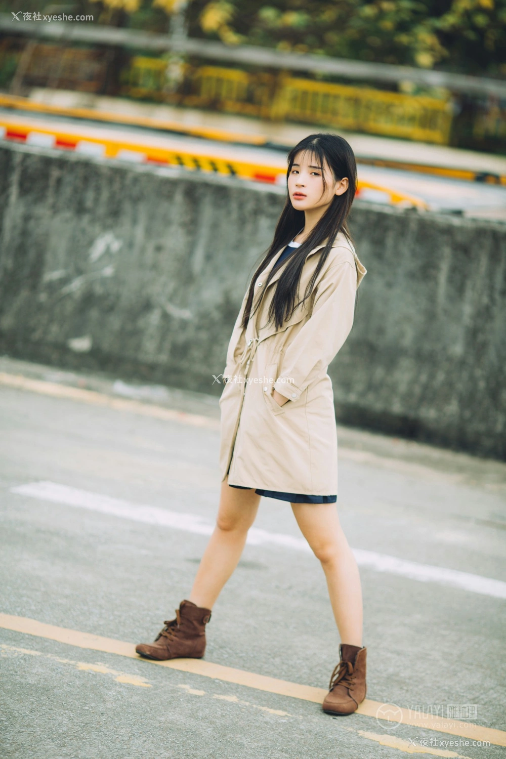 1P - [YALAYI雅拉伊] Y179 阿惜《焦糖色少女》