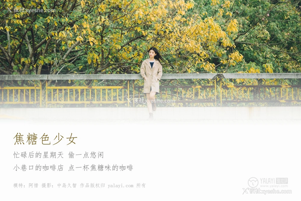 1P - [YALAYI雅拉伊] Y179 阿惜《焦糖色少女》