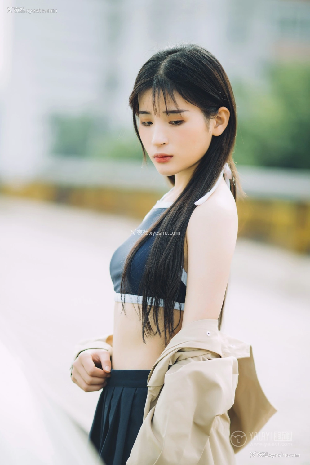 1P - [YALAYI雅拉伊] Y179 阿惜《焦糖色少女》
