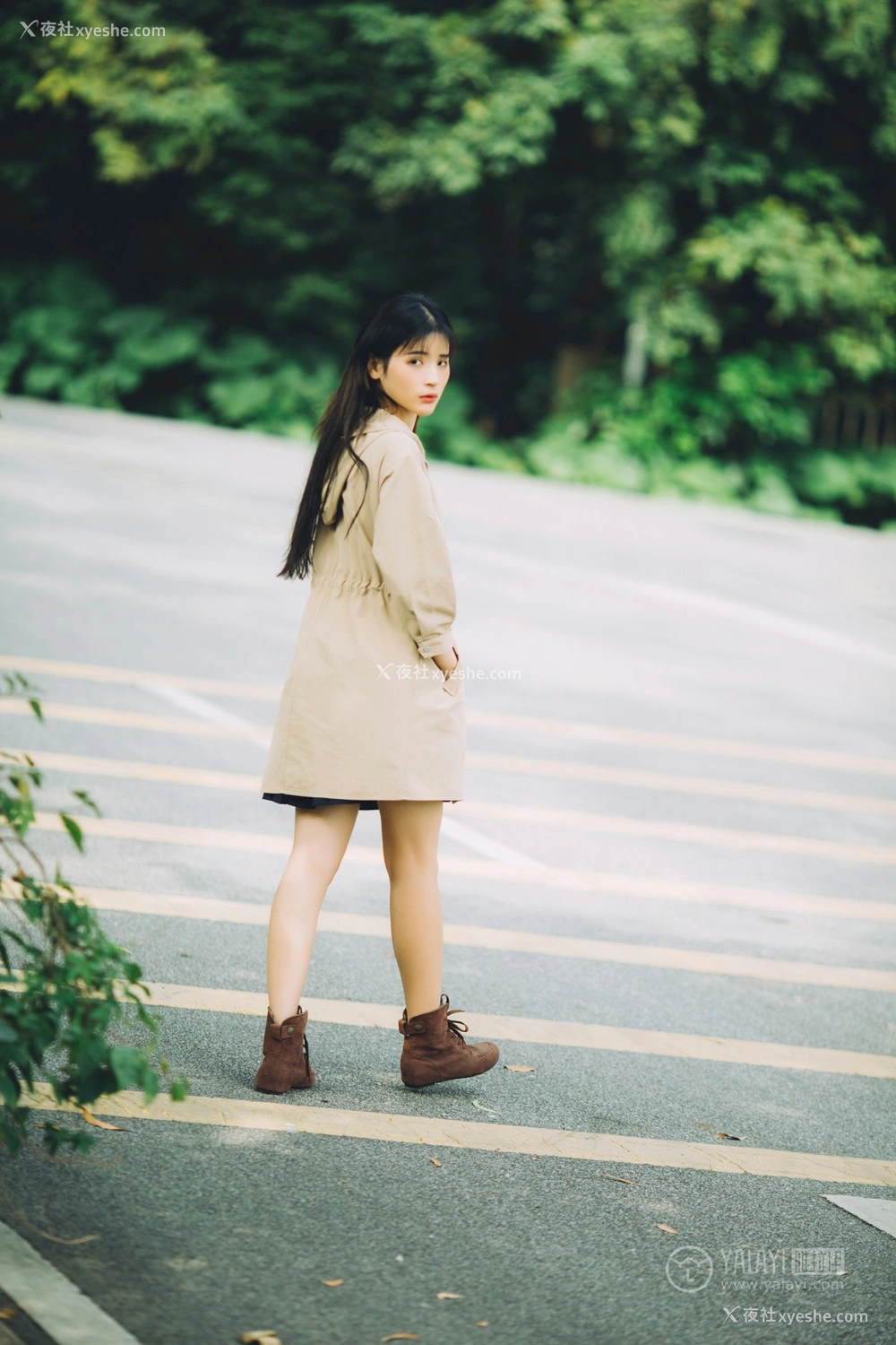 1P - [YALAYI雅拉伊] Y179 阿惜《焦糖色少女》