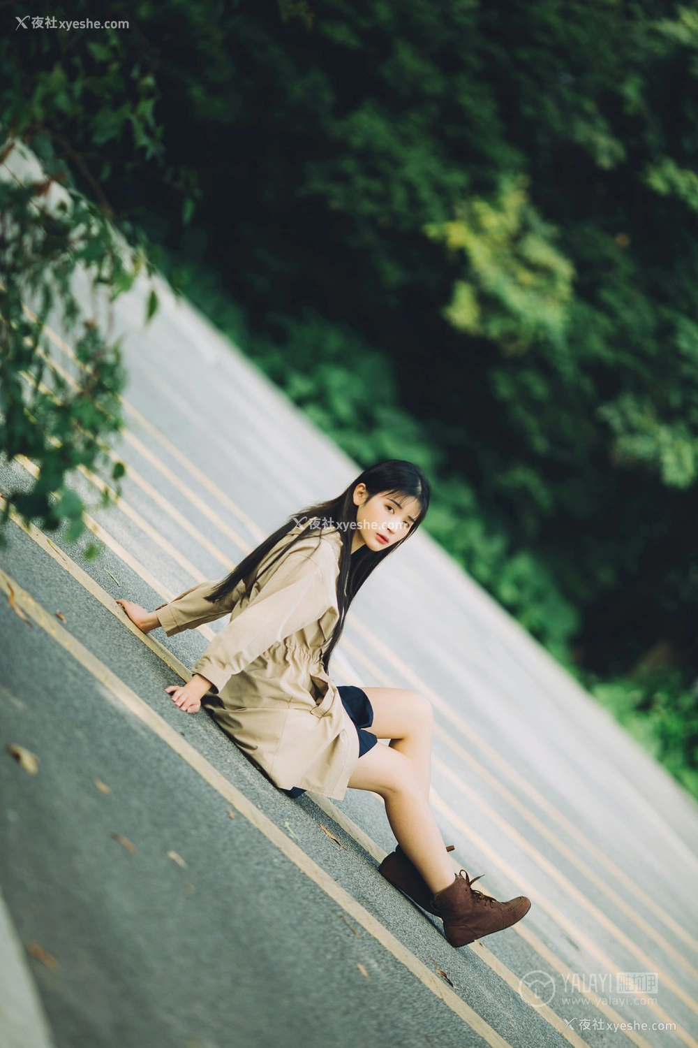 1P - [YALAYI雅拉伊] Y179 阿惜《焦糖色少女》