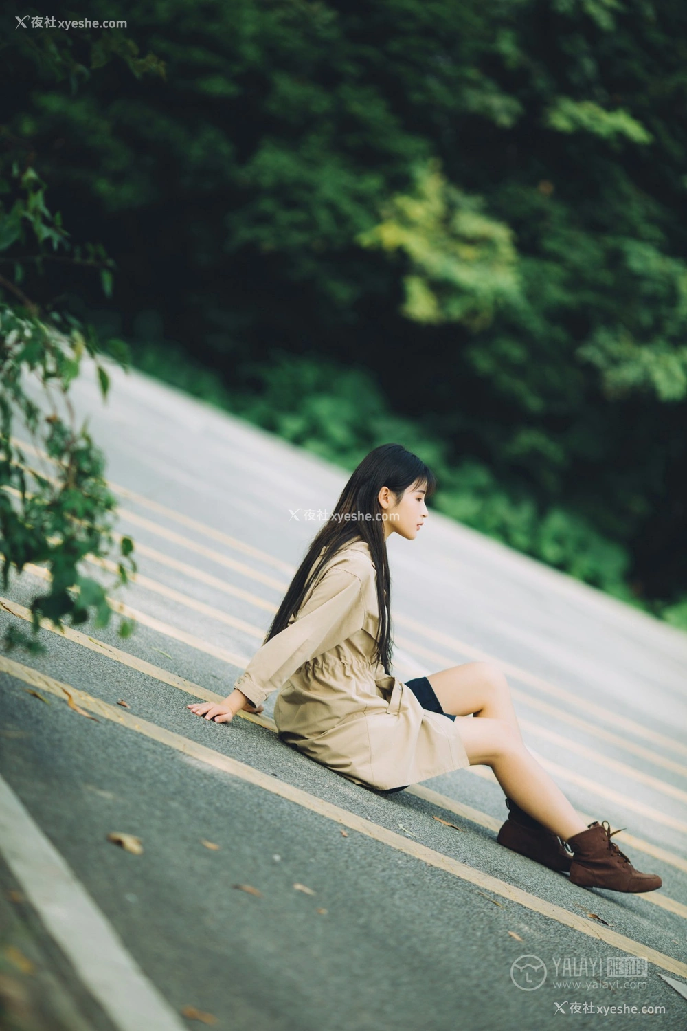 1P - [YALAYI雅拉伊] Y179 阿惜《焦糖色少女》
