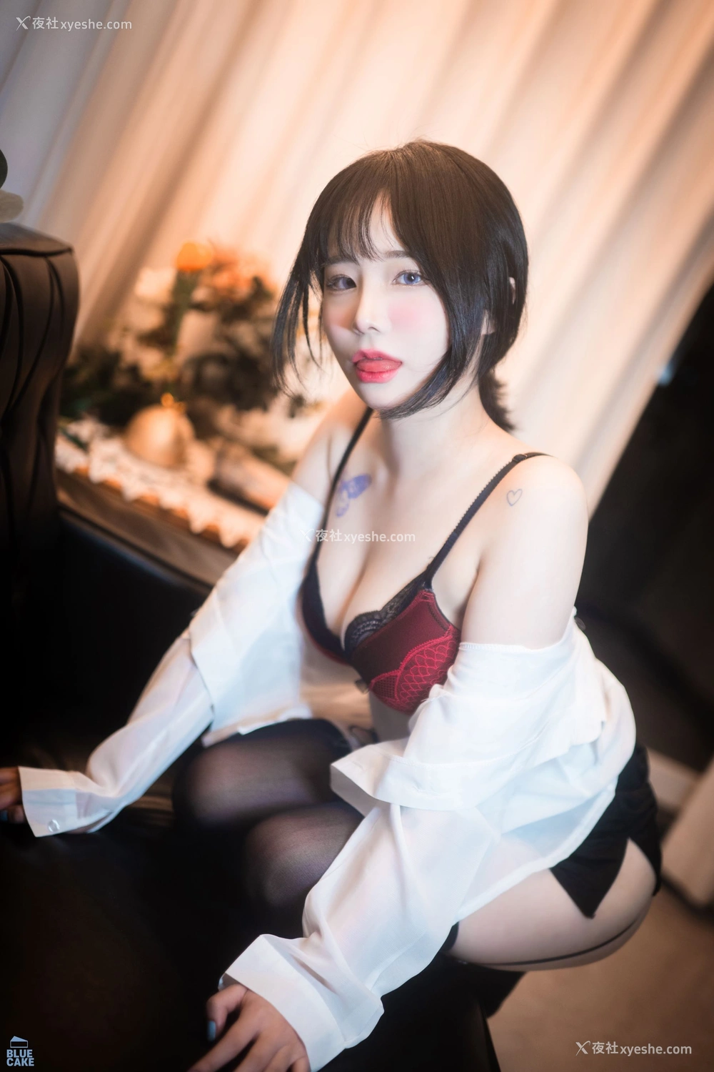 1P - [BLUECAKE] Yeji – Cat Play