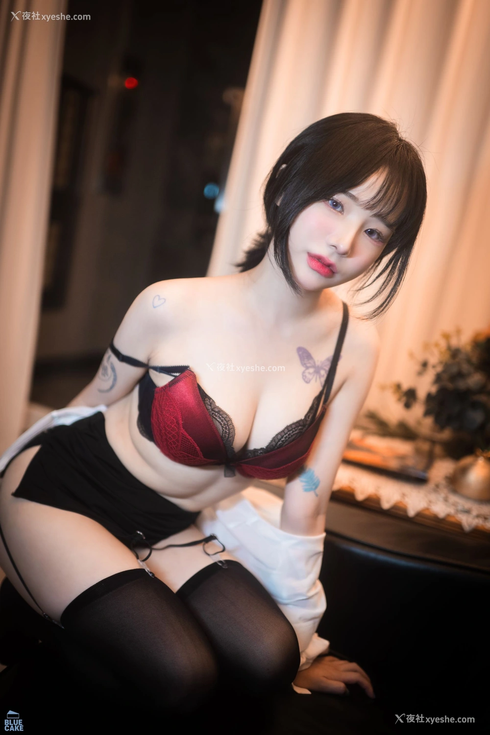 1P - [BLUECAKE] Yeji – Cat Play