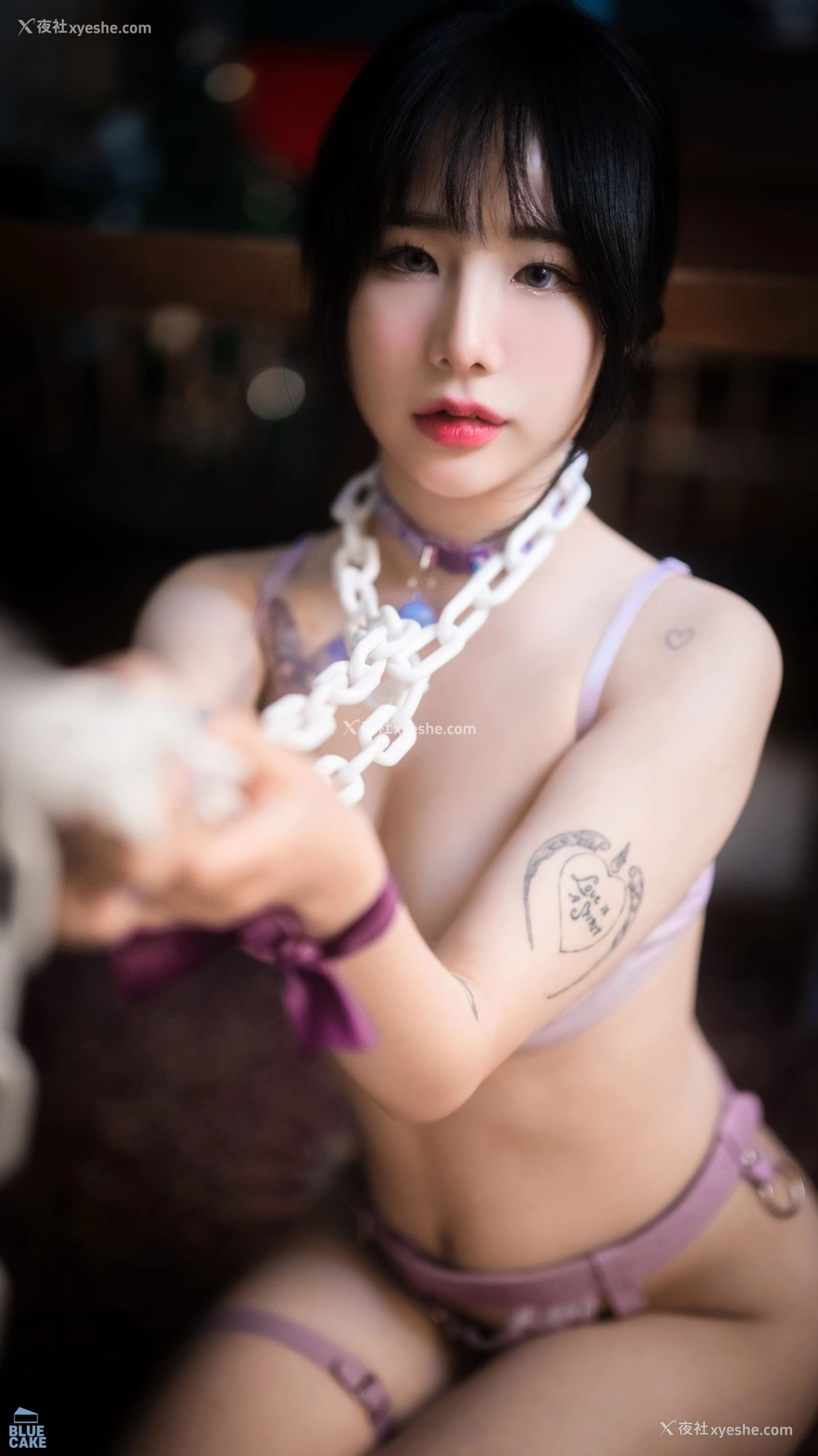 1P - [BLUECAKE] Yeji – Cat Play
