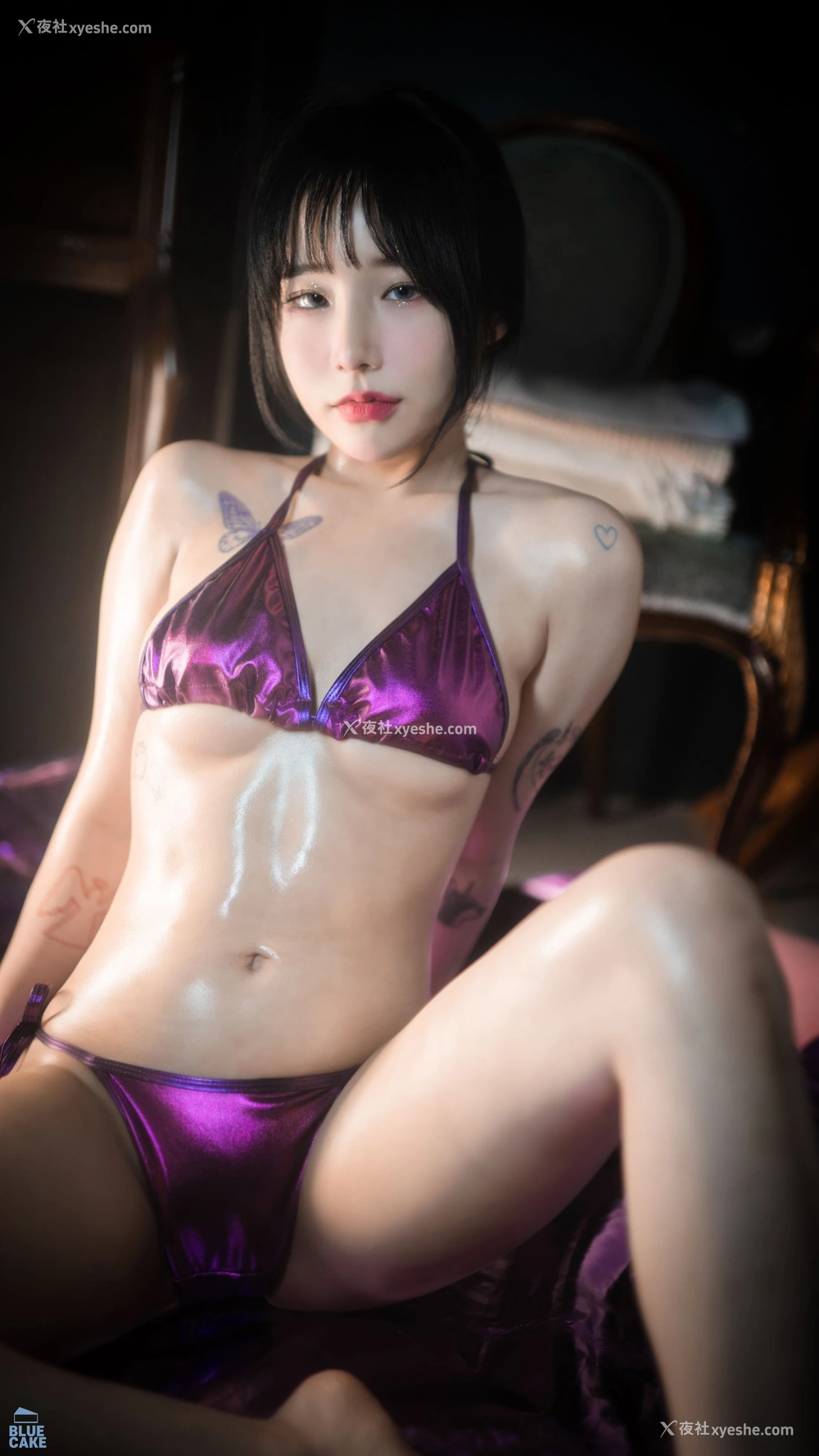 1P - [BLUECAKE] Yeji – Cat Play