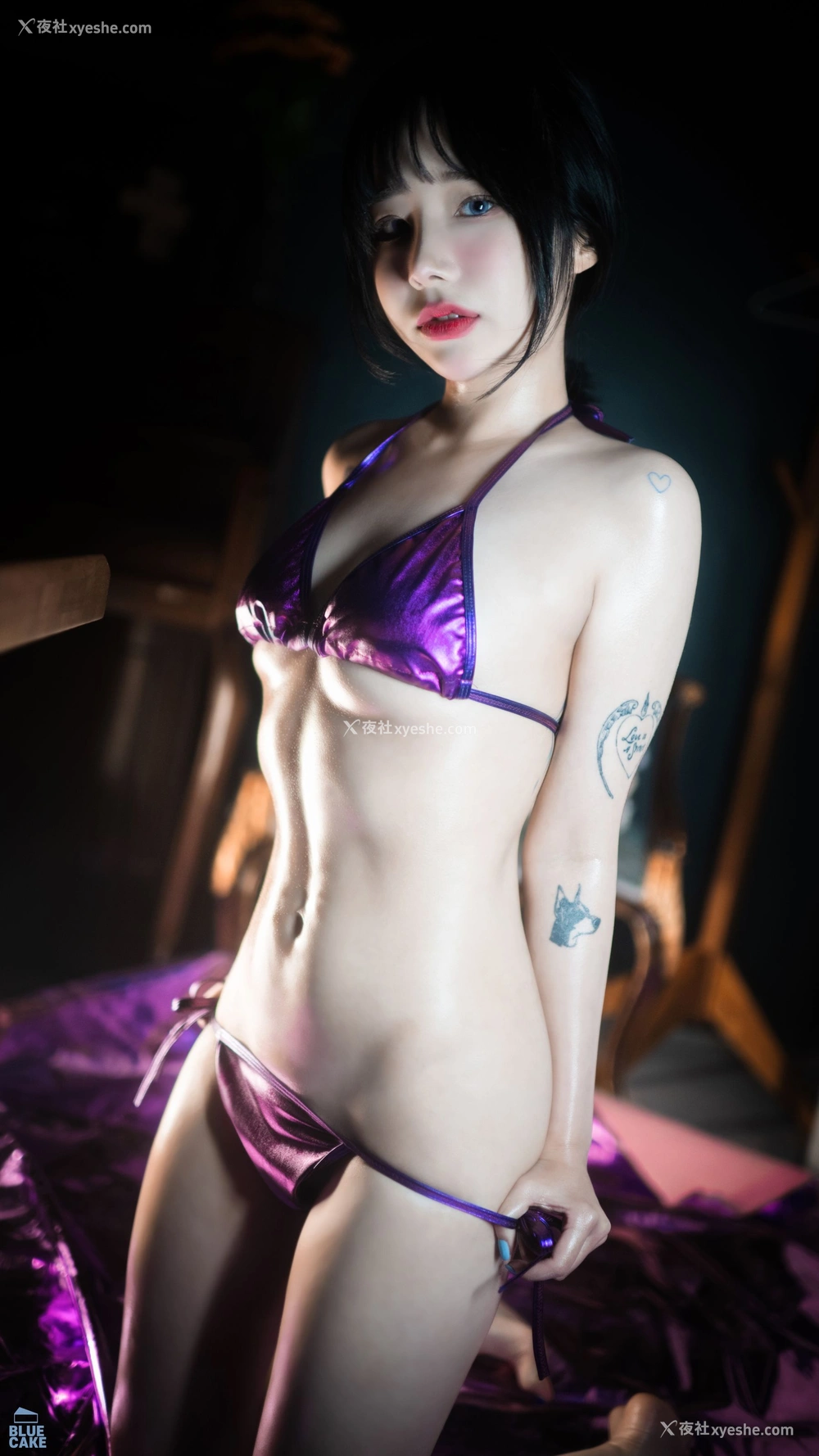 1P - [BLUECAKE] Yeji – Cat Play