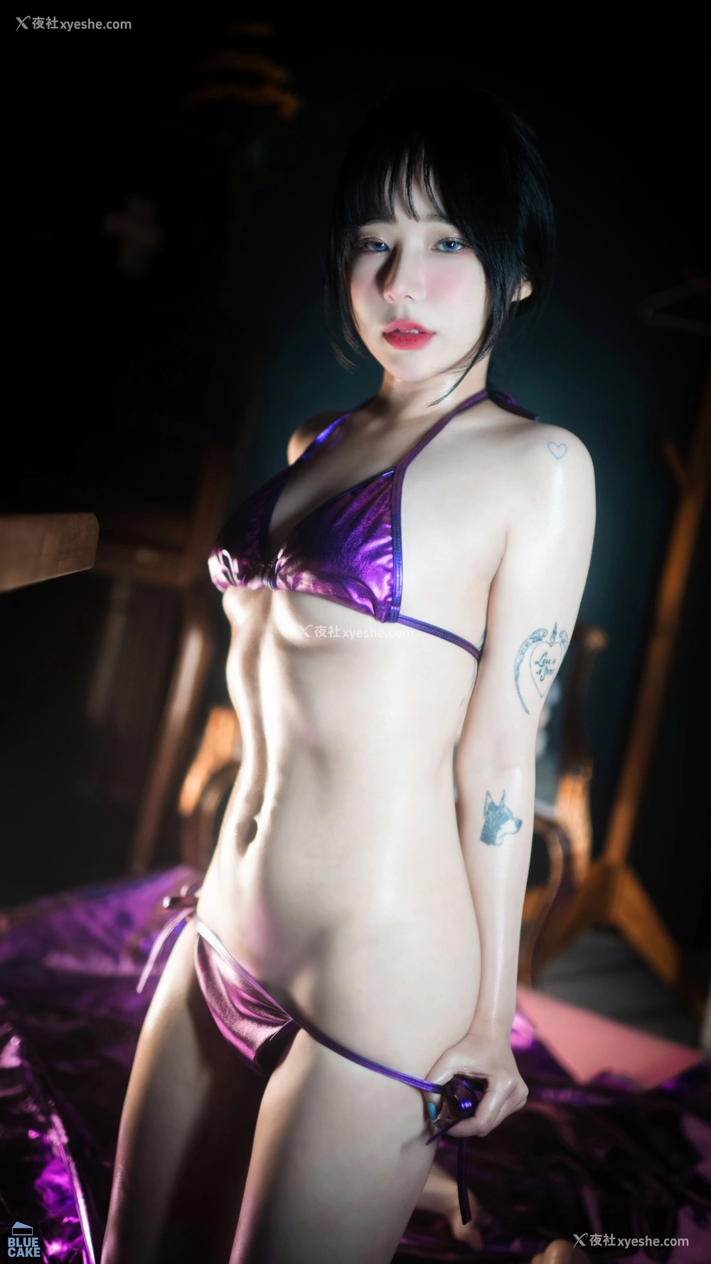 1P - [BLUECAKE] Yeji – Cat Play