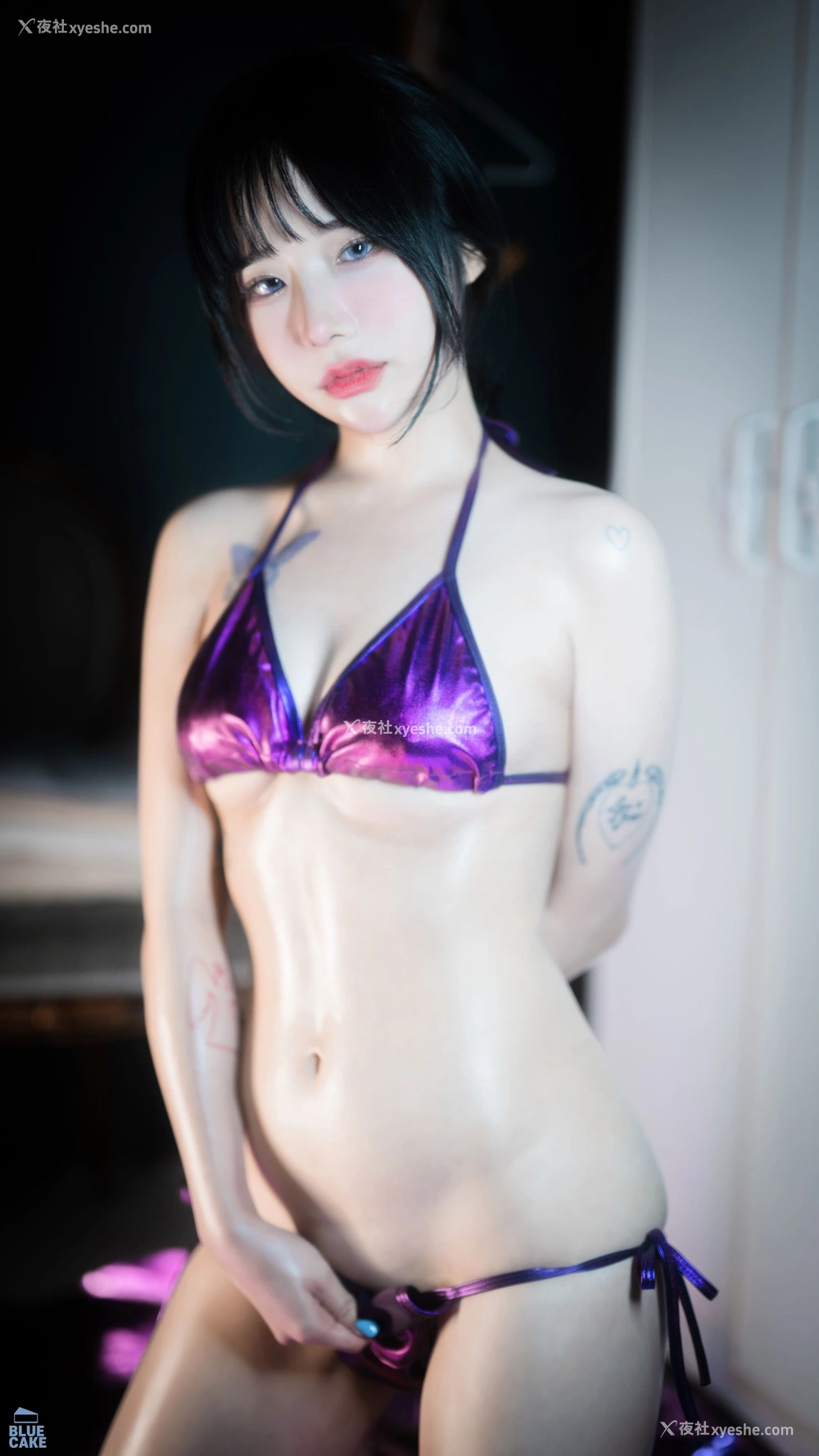 1P - [BLUECAKE] Yeji – Cat Play