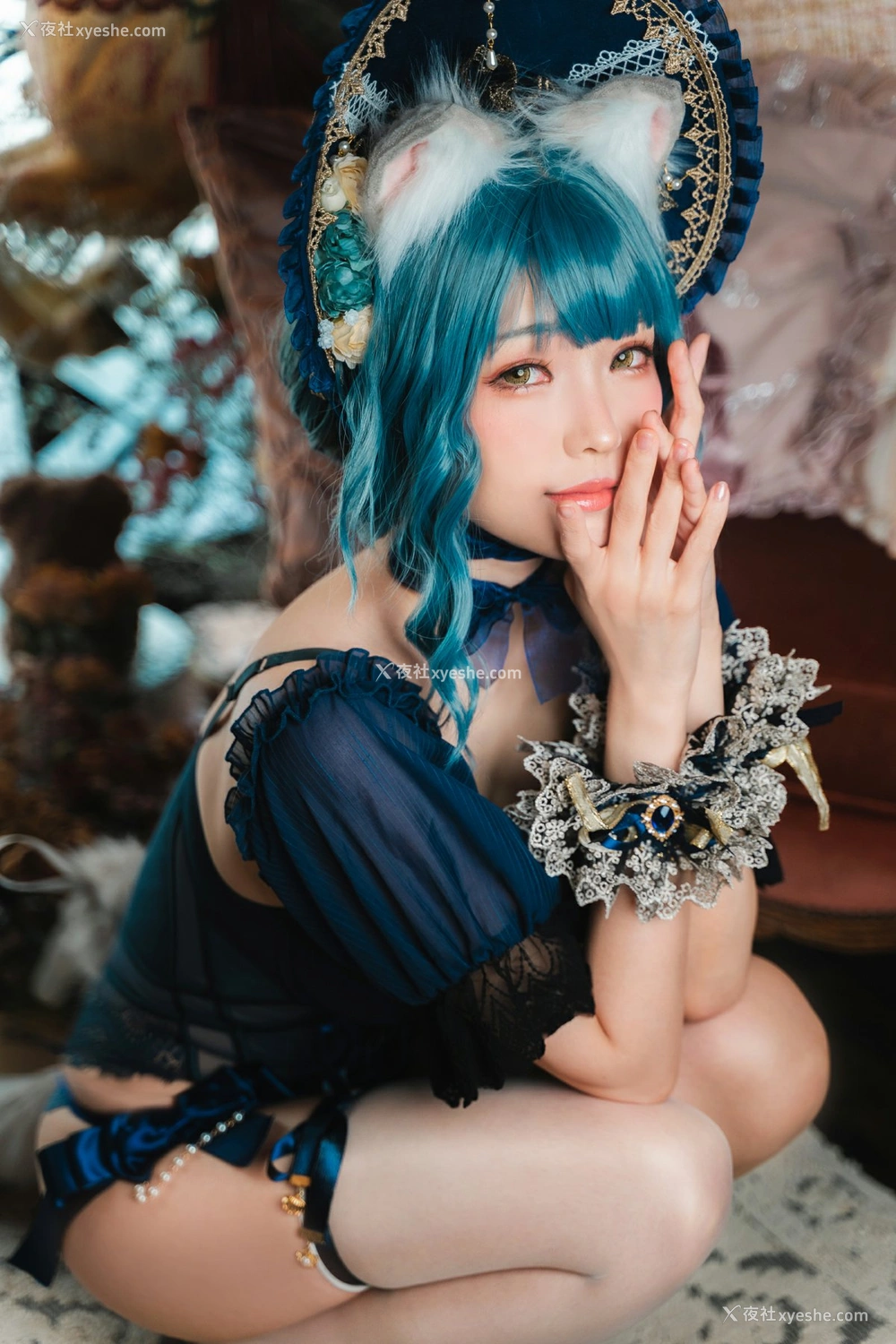 1P - ElyEE子 – 摺耳貓少女人形