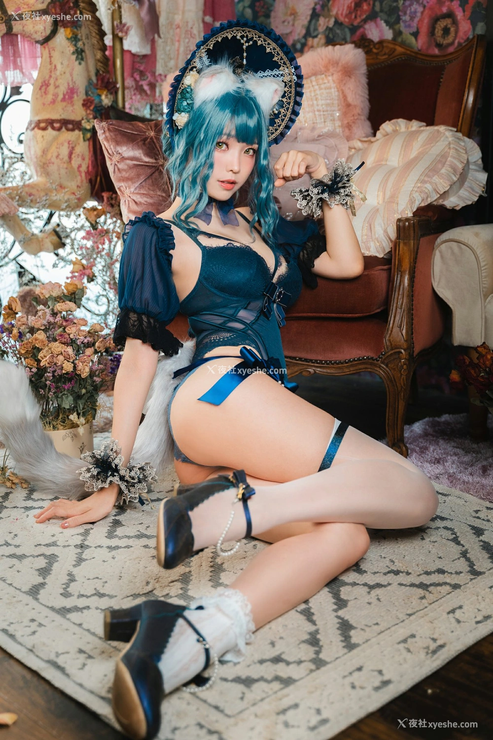1P - ElyEE子 – 摺耳貓少女人形
