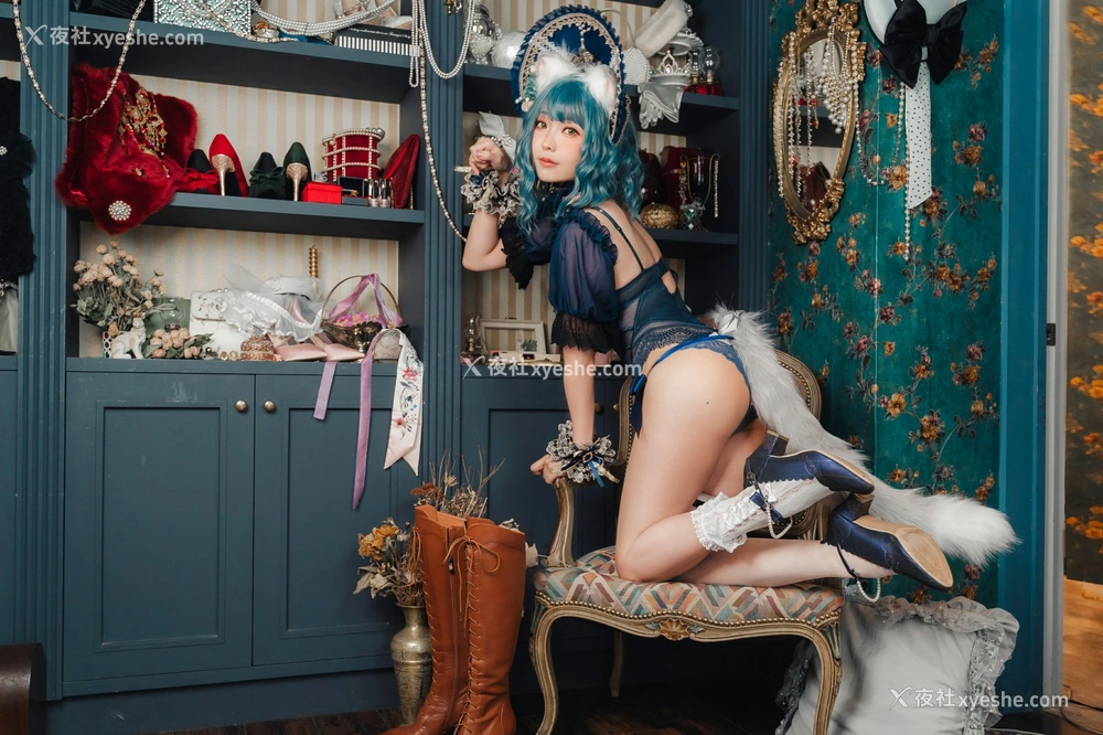 1P - ElyEE子 – 摺耳貓少女人形