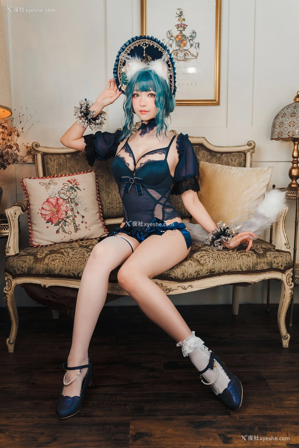 1P - ElyEE子 – 摺耳貓少女人形