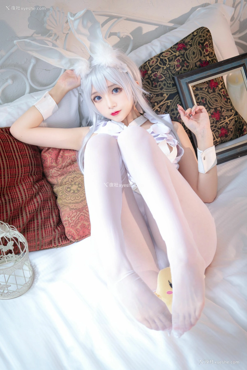 1P - [Cosplay]日奈娇 – 恶毒