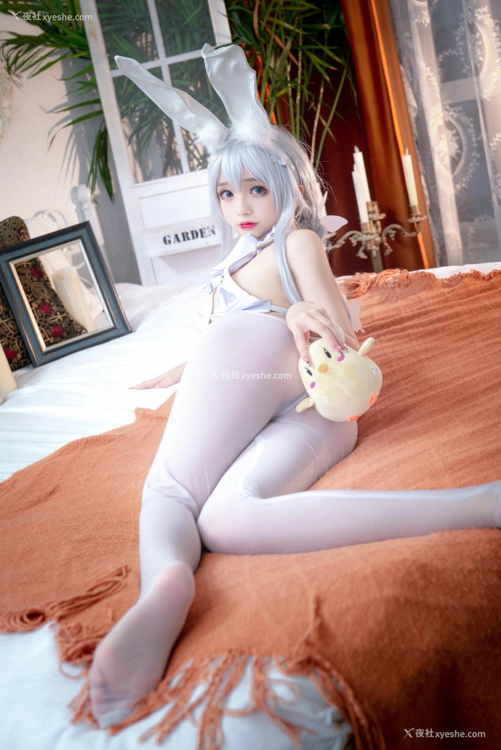 1P - [Cosplay]日奈娇 – 恶毒