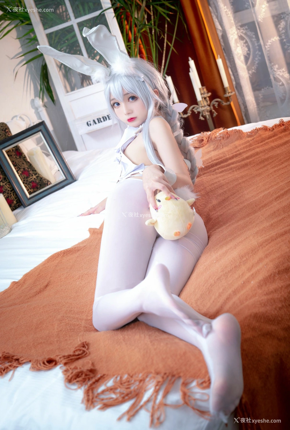 1P - [Cosplay]日奈娇 – 恶毒