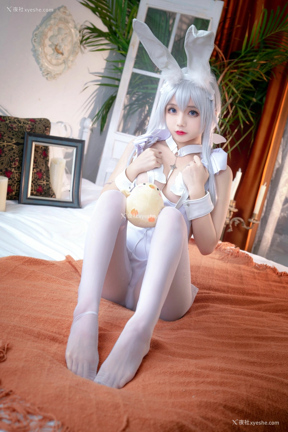 1P - [Cosplay]日奈娇 – 恶毒