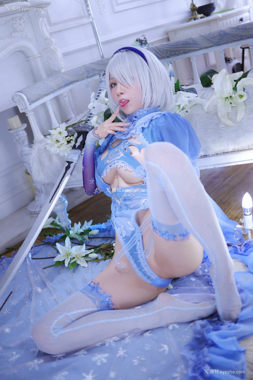 1P - 水淼aqua – 冰雪2B-1