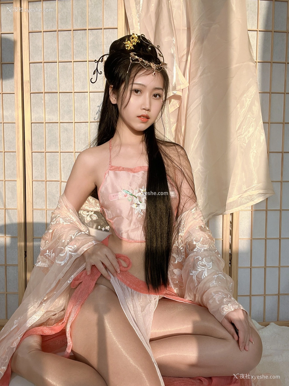 1P - 不呆猫 – 古风温泉人妻