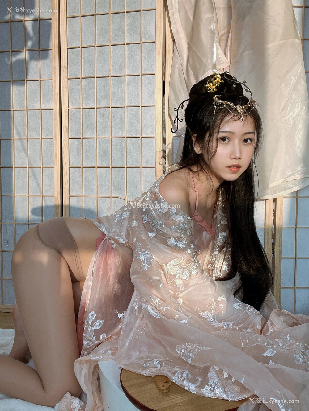 1P - 不呆猫 – 古风温泉人妻