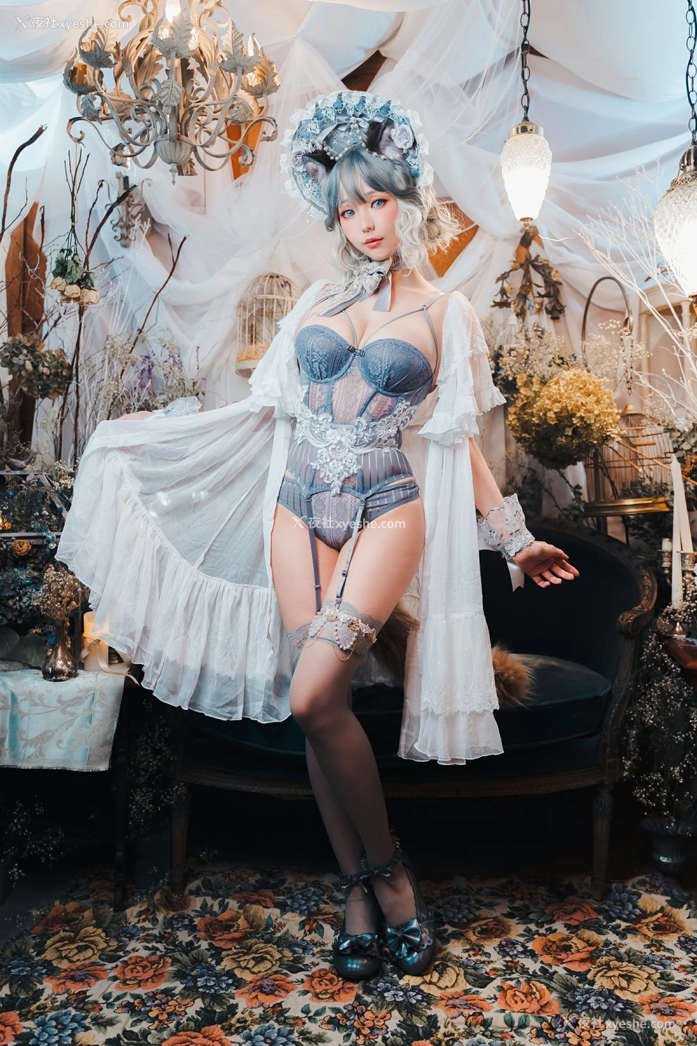 1P - ElyEE子 – 布偶貓少女人形