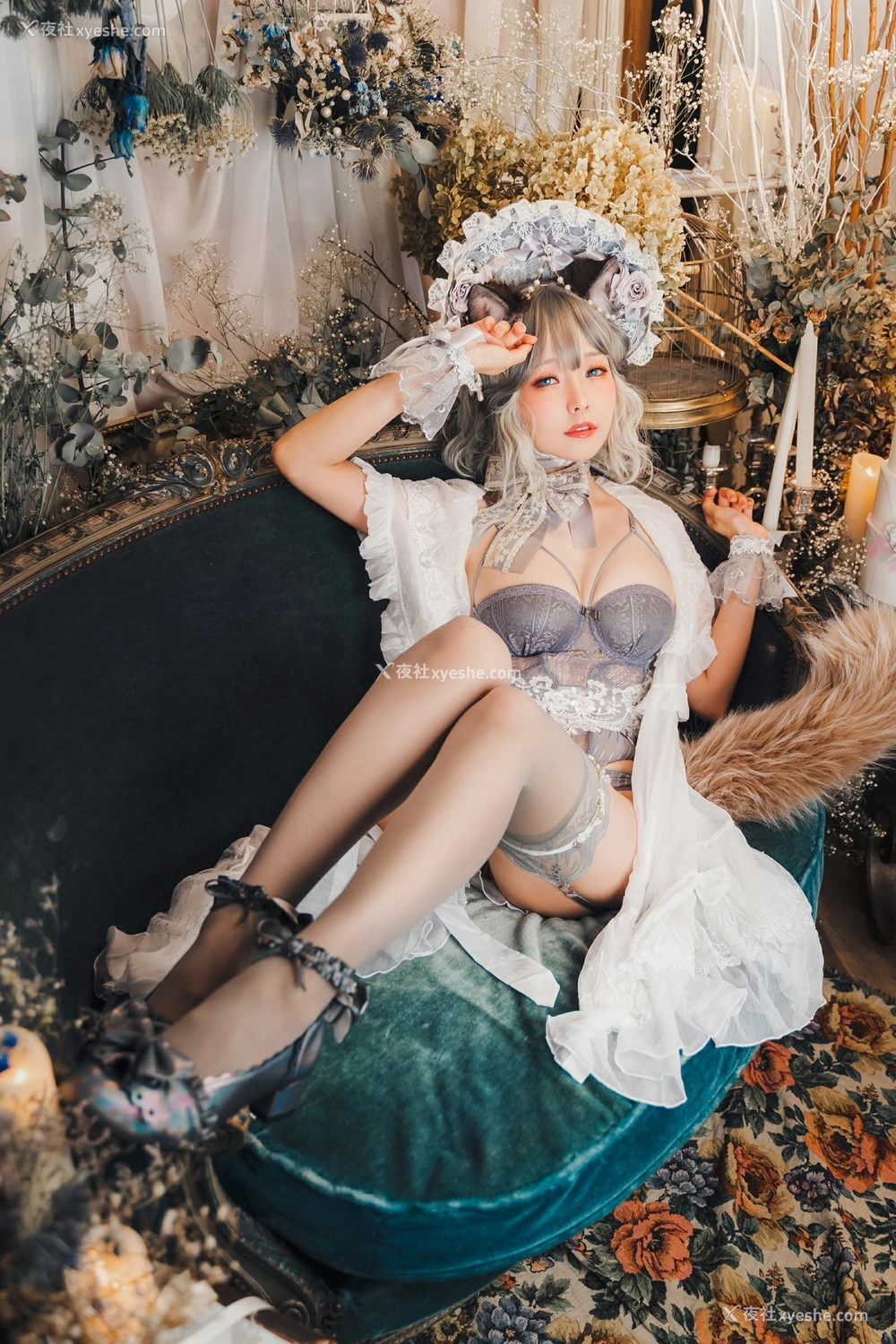 1P - ElyEE子 – 布偶貓少女人形