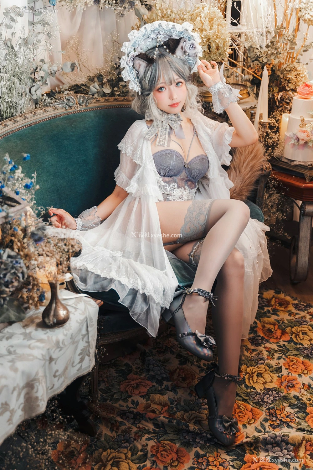 1P - ElyEE子 – 布偶貓少女人形