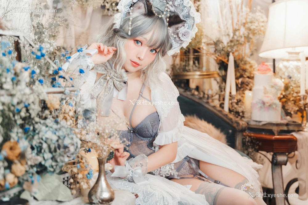 1P - ElyEE子 – 布偶貓少女人形
