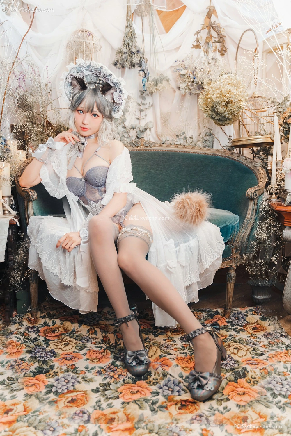 1P - ElyEE子 – 布偶貓少女人形