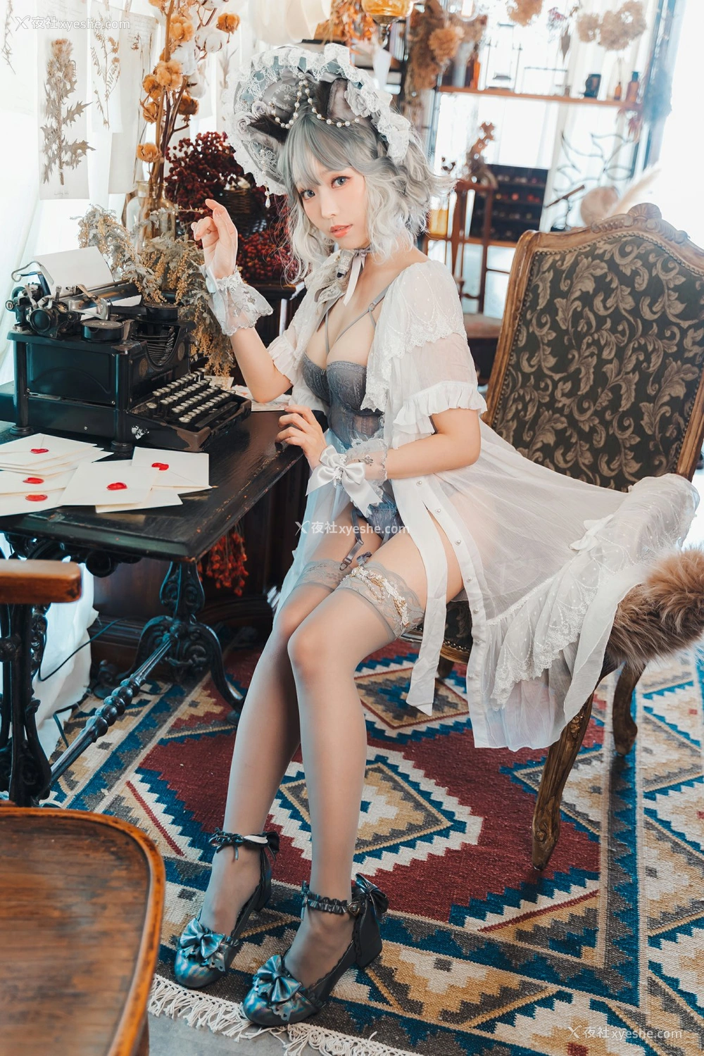 1P - ElyEE子 – 布偶貓少女人形