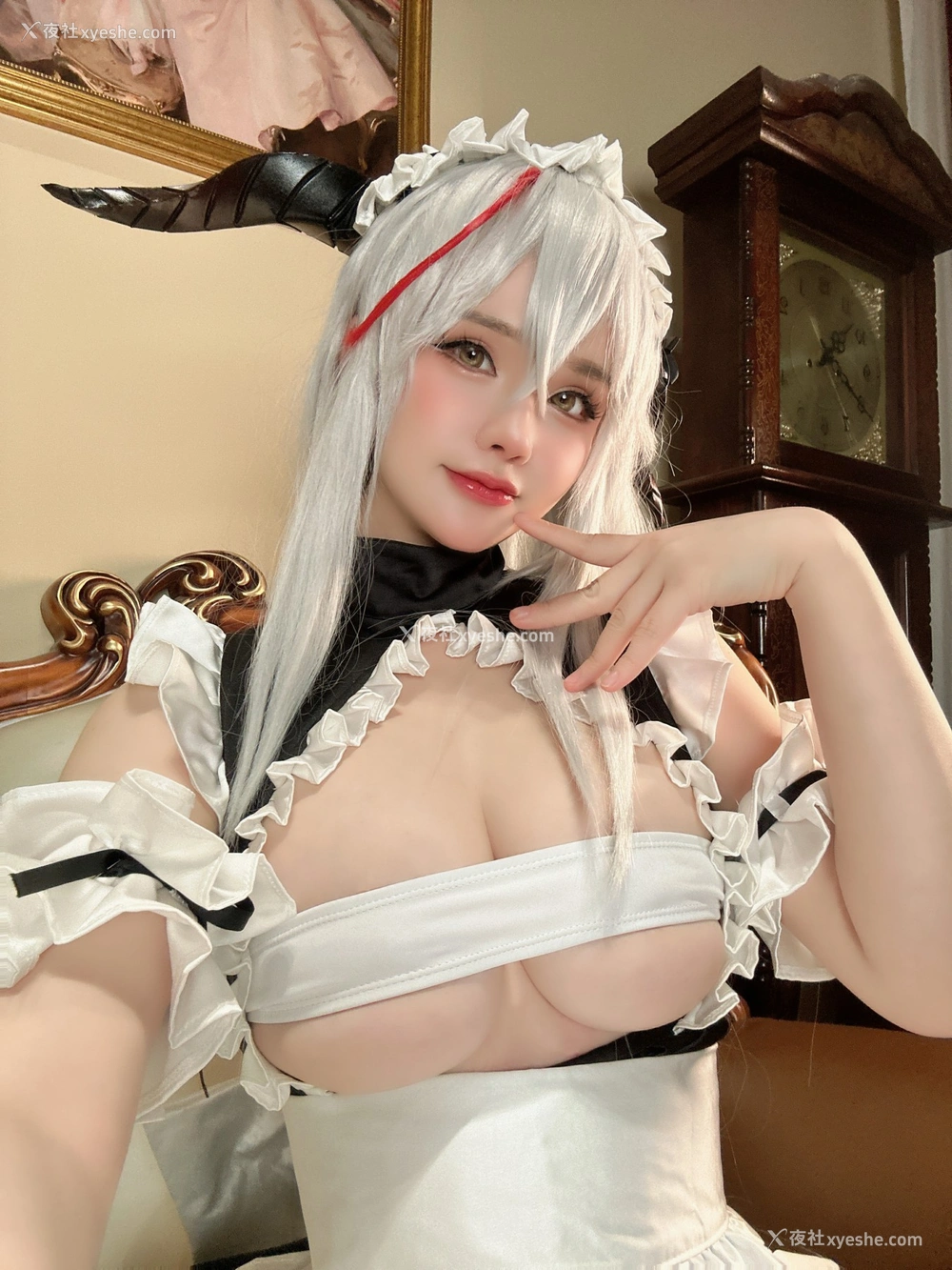 1P - 前羽 – 埃吉尔女仆